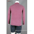 Men's long sleeve polo t-shirt